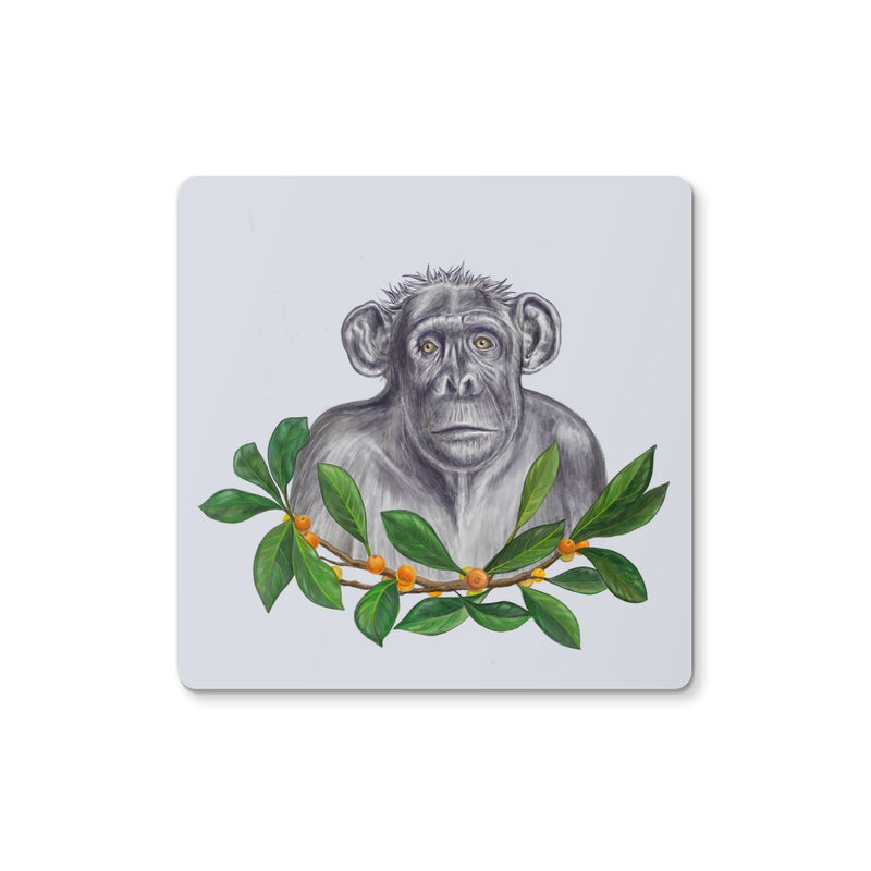 Chimp and Figs Coaster