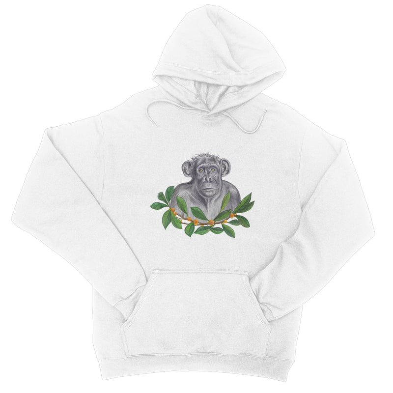 Chimp and Figs College Hoodie