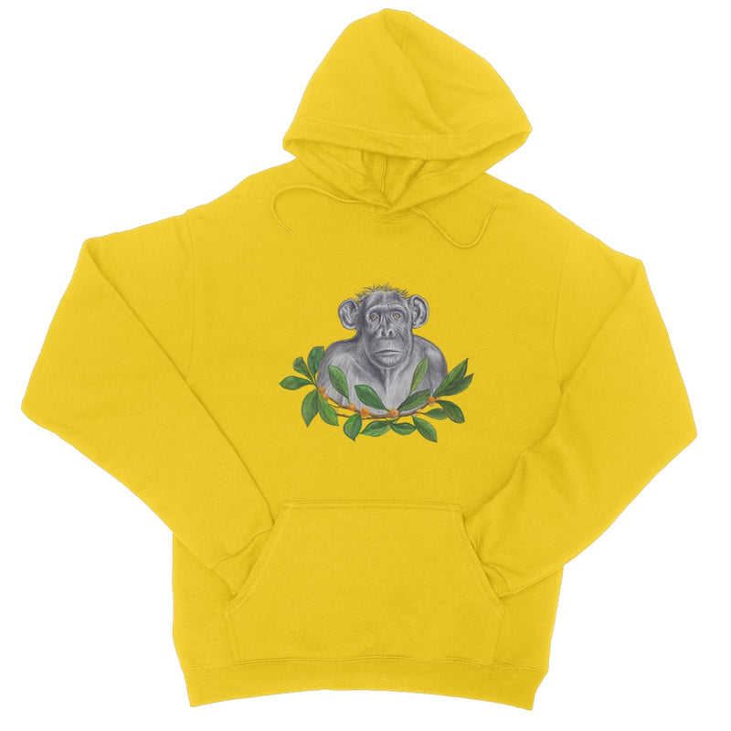 Chimp and Figs College Hoodie