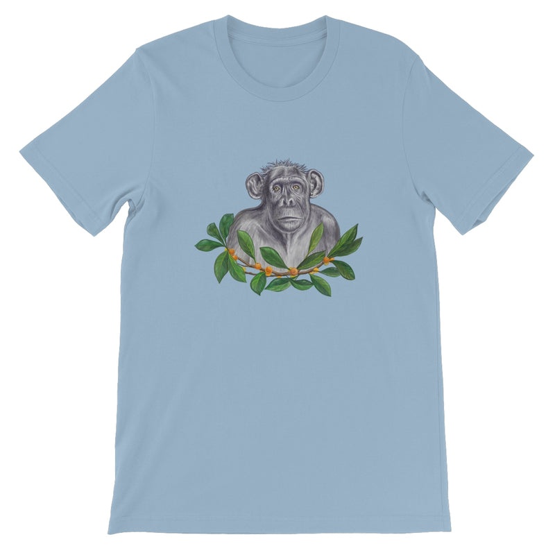 Chimp and Figs Unisex Short Sleeve T-Shirt