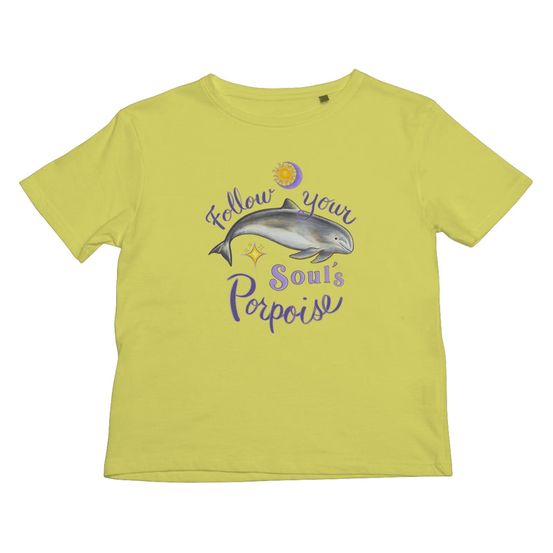 A Soul’s Porpoise  Kids T-Shirt