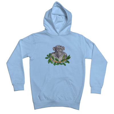 Chimp and Figs Kids Hoodie