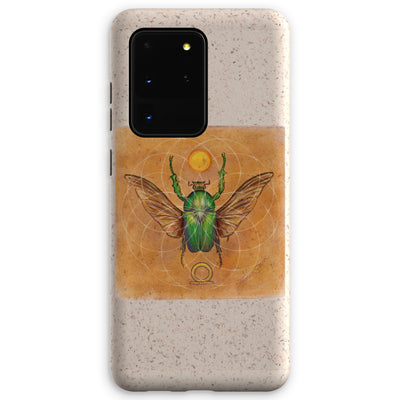 Beetle and the Sun Eco Phone Case