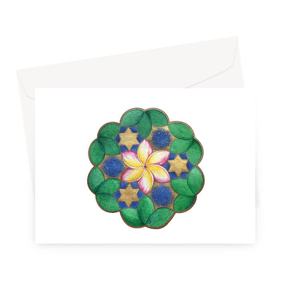 Circling Aloha Greeting Card