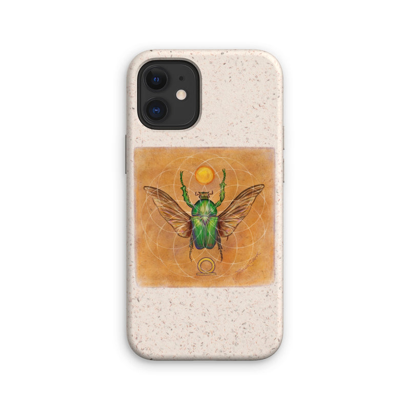 Beetle and the Sun Eco Phone Case