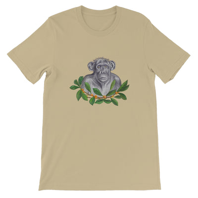 Chimp and Figs Unisex Short Sleeve T-Shirt