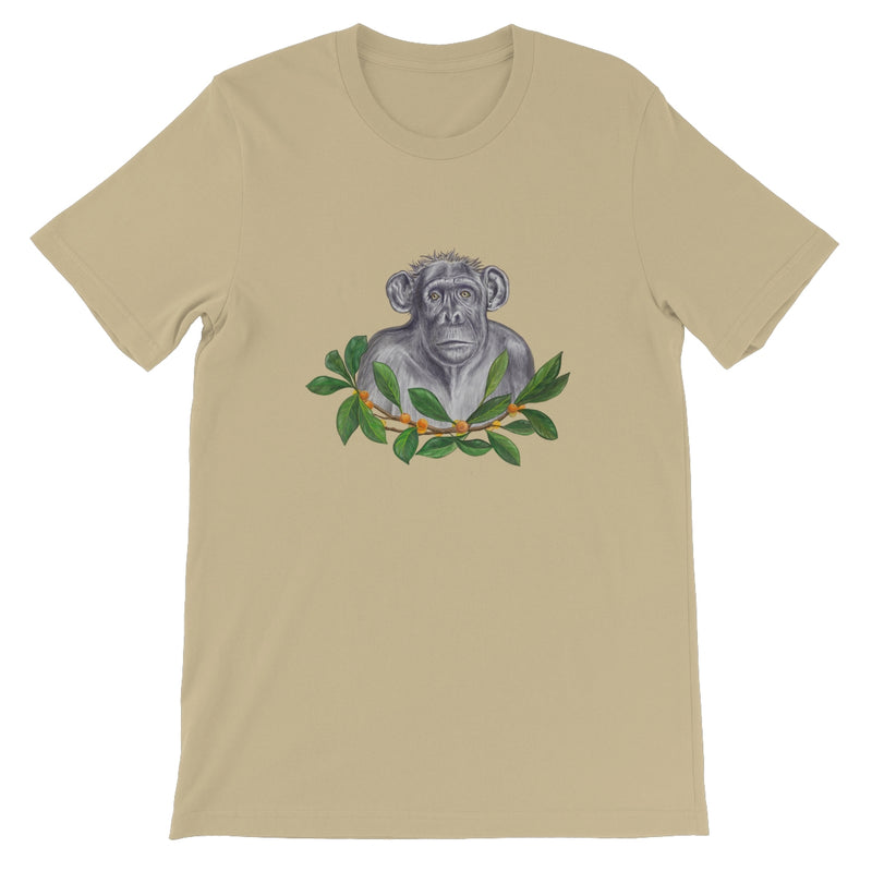 Chimp and Figs Unisex Short Sleeve T-Shirt