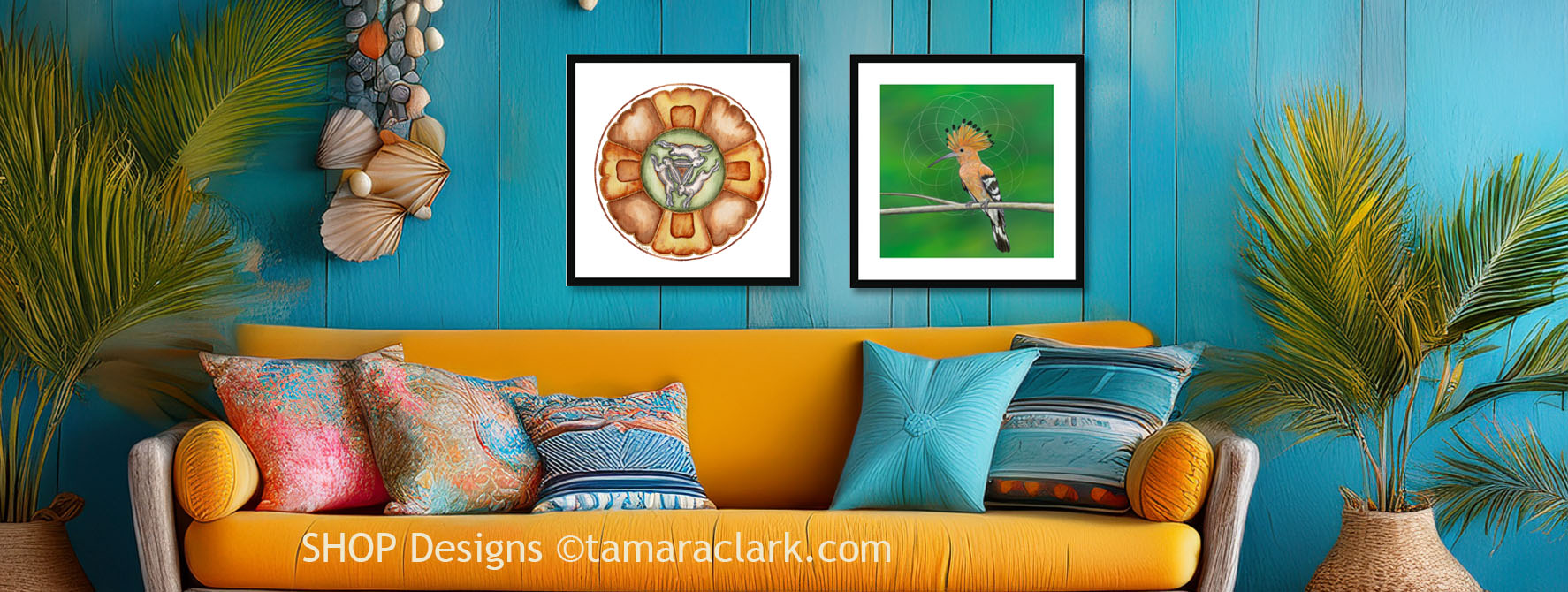 Shop all designs by Tamara Clark, Eden Art. Natural science illustrations, prints and gifts for nature, spirituality and geometry lovers