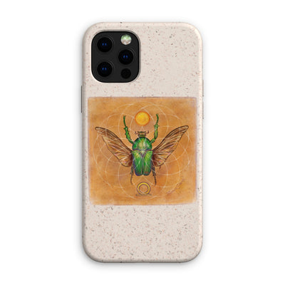 Beetle and the Sun Eco Phone Case