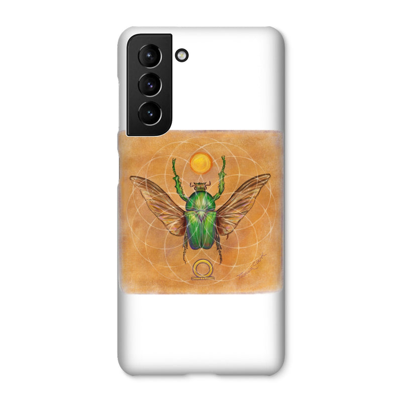 Beetle and the Sun Snap Phone Case