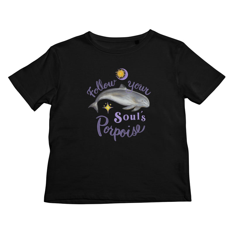 A Soul’s Porpoise  Kids T-Shirt