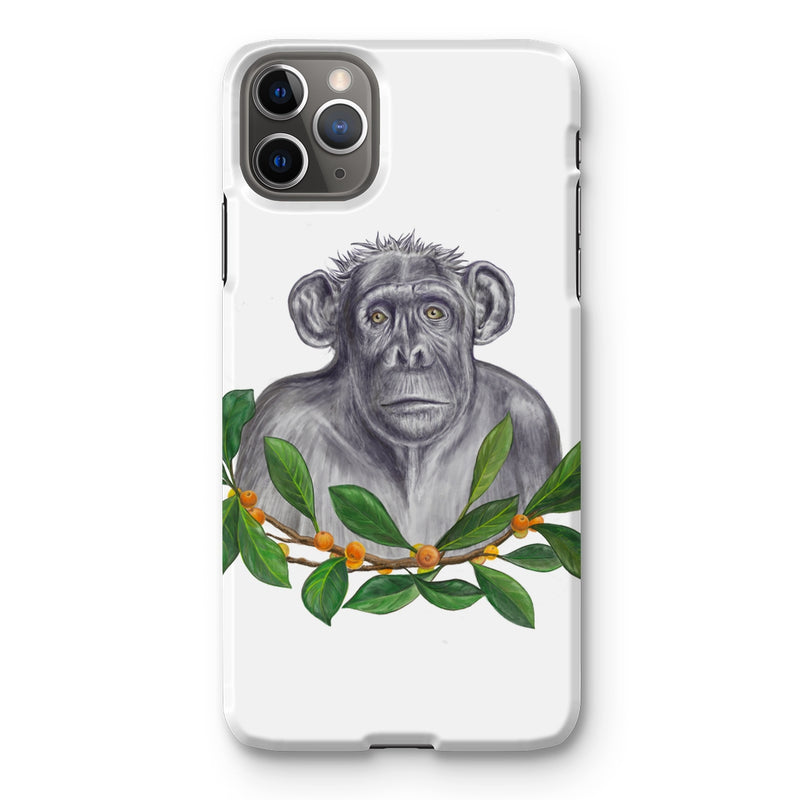 Chimp and Figs Snap Phone Case