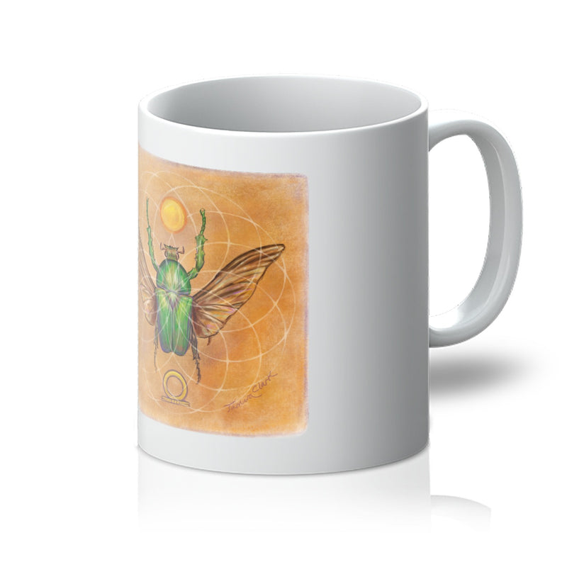 Beetle and the Sun Mug