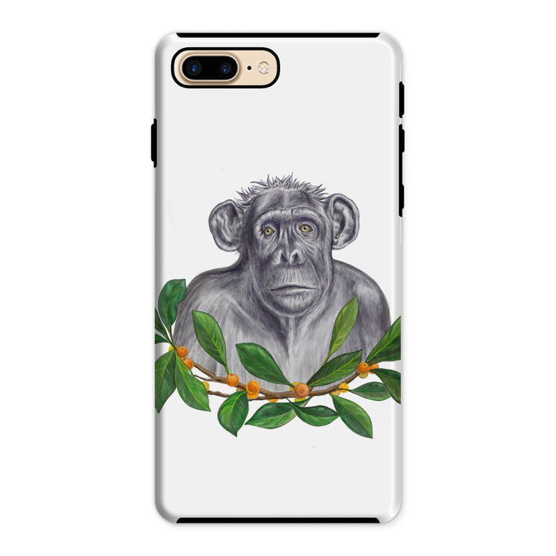 Chimp and Figs Tough Phone Case