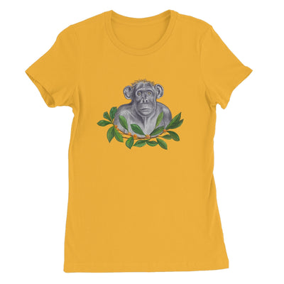 Chimp and Figs Women's Favourite T-Shirt