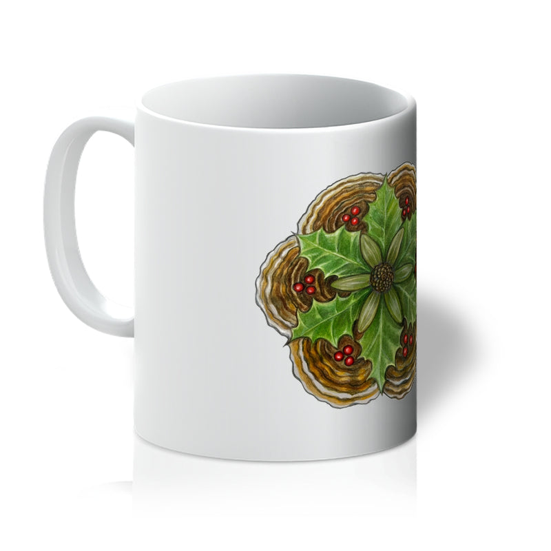 Merry Mandala Mug