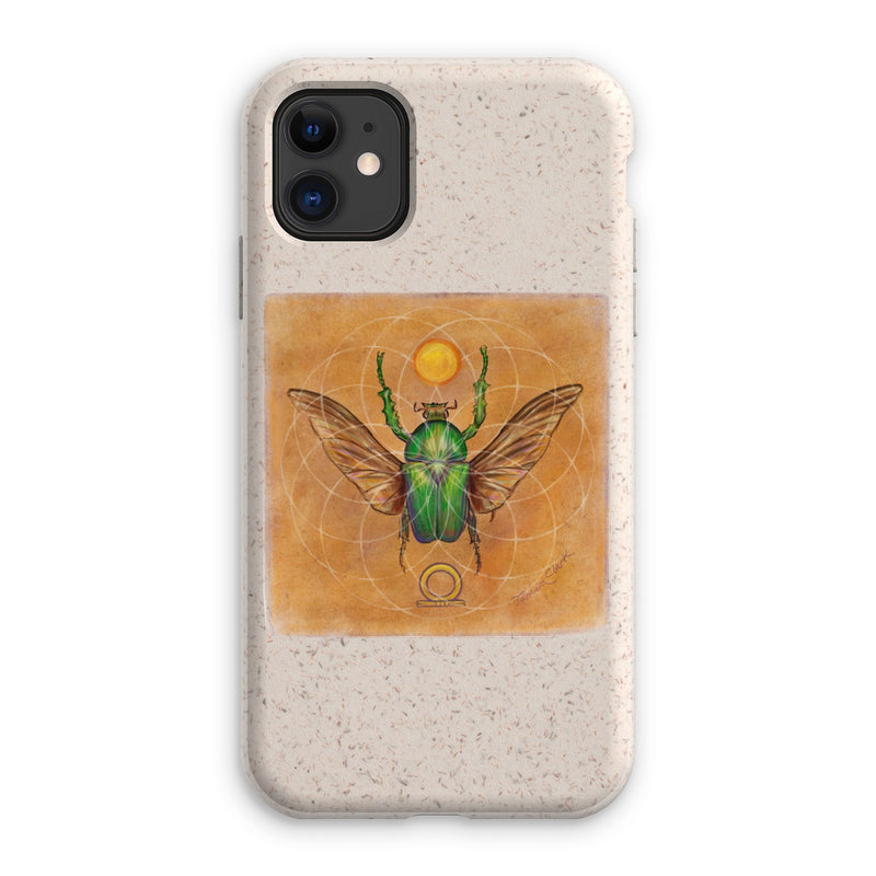 Beetle and the Sun Eco Phone Case