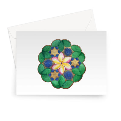 Circling Aloha Greeting Card