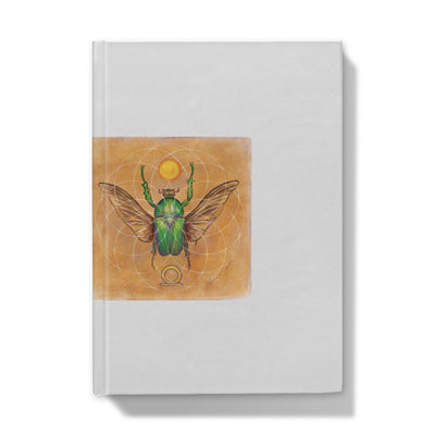 Beetle and the Sun Hardback Journal