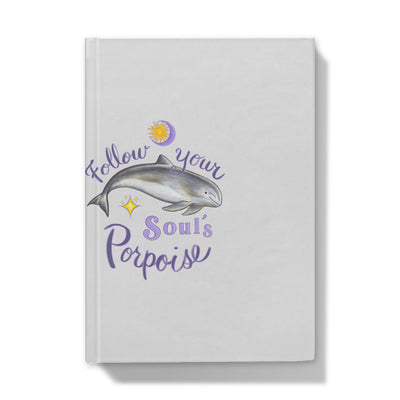 A Soul’s Porpoise  Hardback Journal