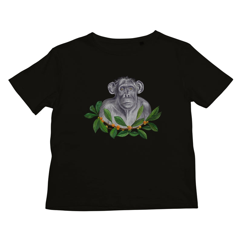 Chimp and Figs Kids T-Shirt