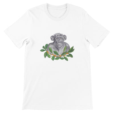 Chimp and Figs Unisex Short Sleeve T-Shirt