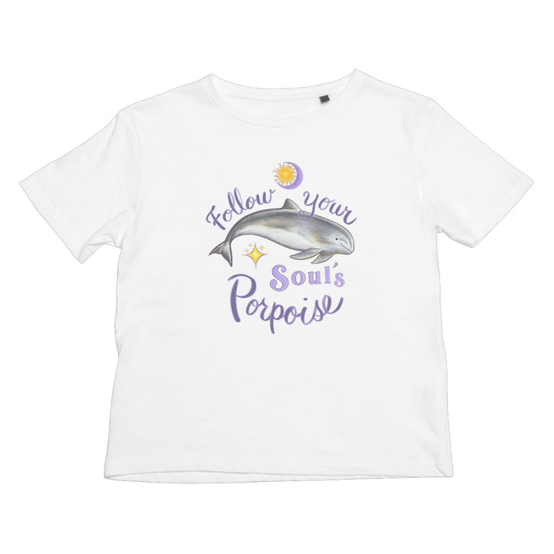 A Soul’s Porpoise  Kids T-Shirt