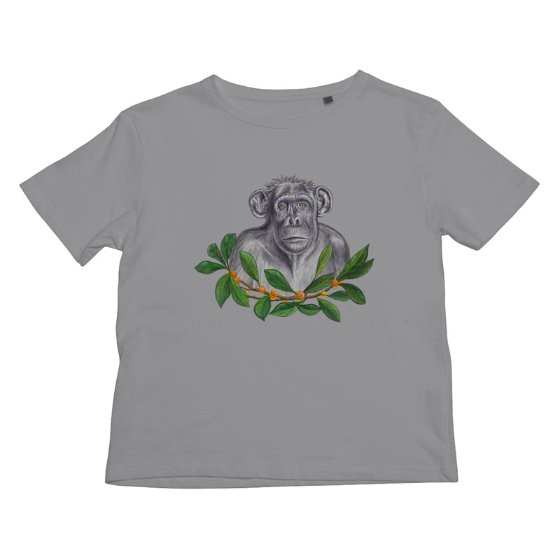 Chimp and Figs Kids T-Shirt