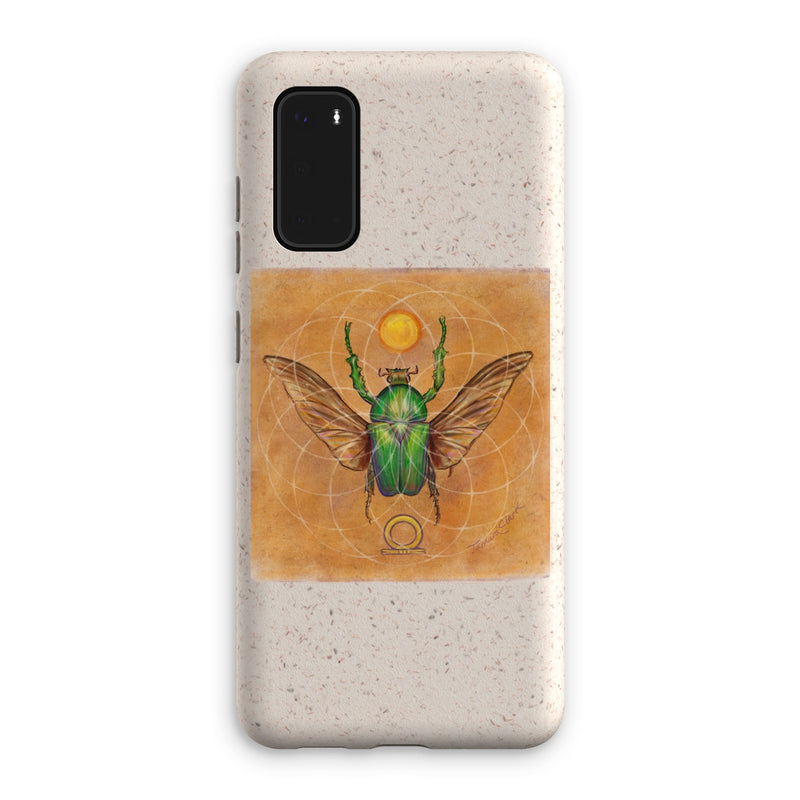 Beetle and the Sun Eco Phone Case