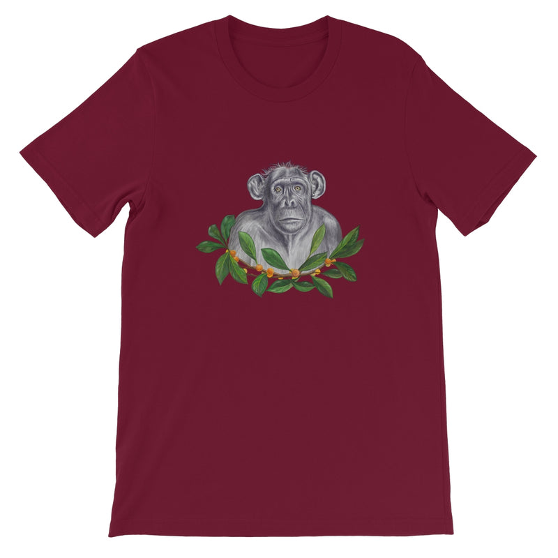 Chimp and Figs Unisex Short Sleeve T-Shirt