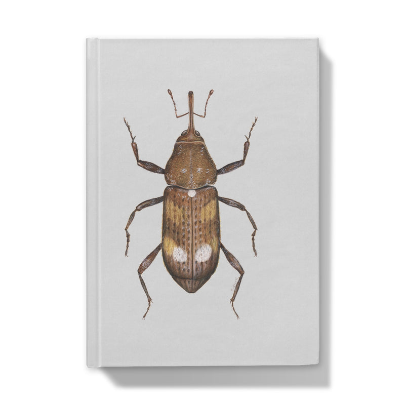 White Pine Weevil Hardback Journal