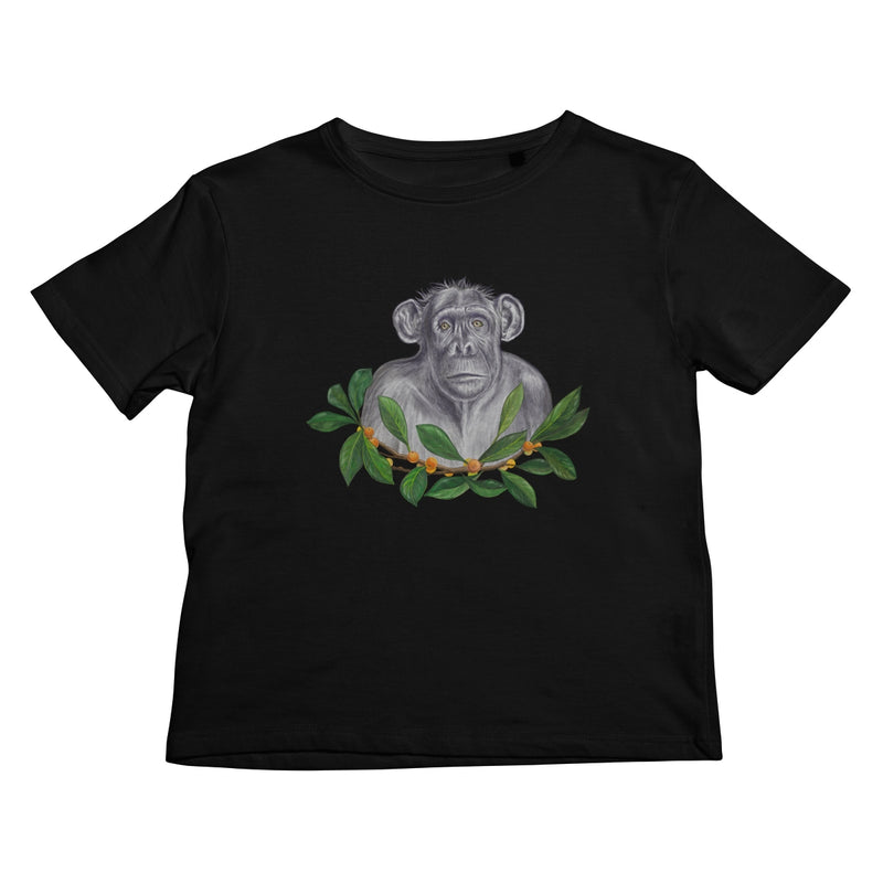 Chimp and Figs Kids T-Shirt