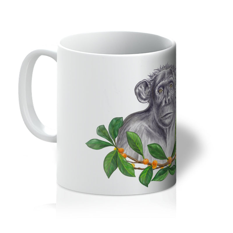 Chimp and Figs Mug