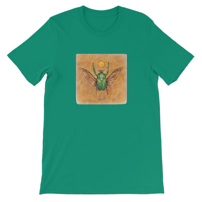 Beetle and the Sun Unisex Short Sleeve T-Shirt