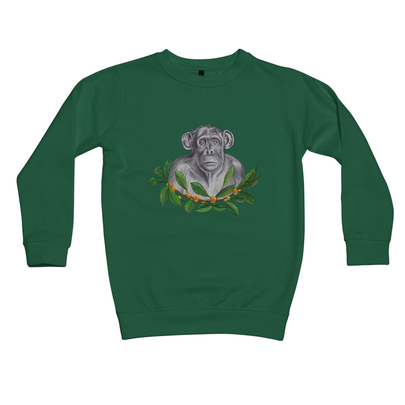 Chimp and Figs Kids Sweatshirt