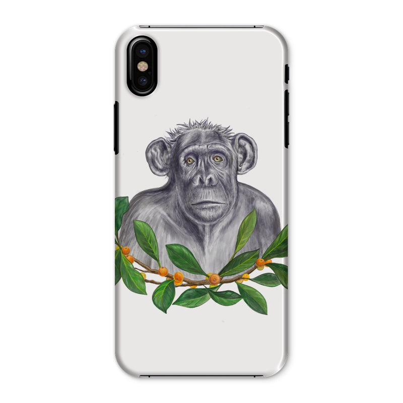 Chimp and Figs Snap Phone Case