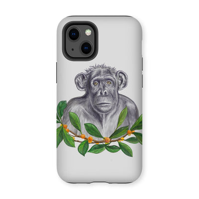 Chimp and Figs Tough Phone Case