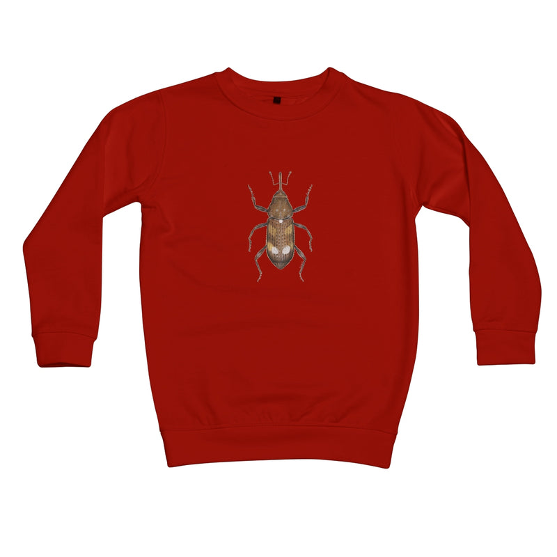 White Pine Weevil Kids Sweatshirt