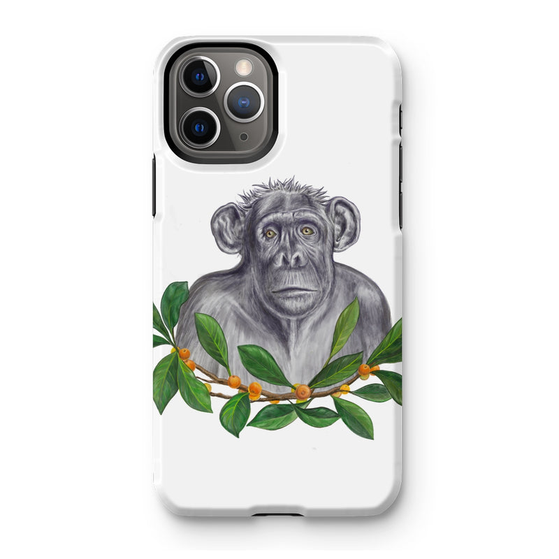 Chimp and Figs Tough Phone Case