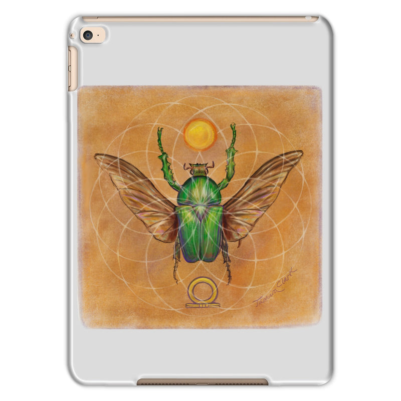 Beetle and the Sun Tablet Cases