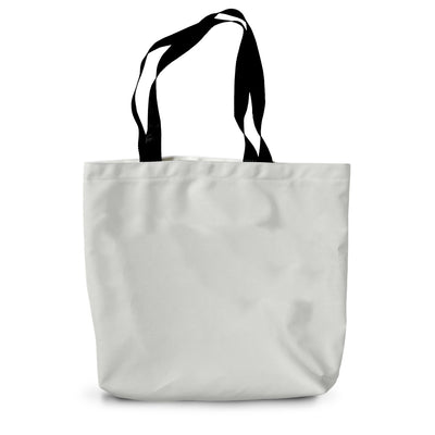 Circling Aloha Canvas Tote Bag