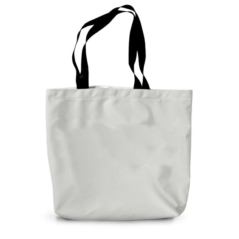 Circling Aloha Canvas Tote Bag