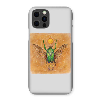 Beetle and the Sun Snap Phone Case