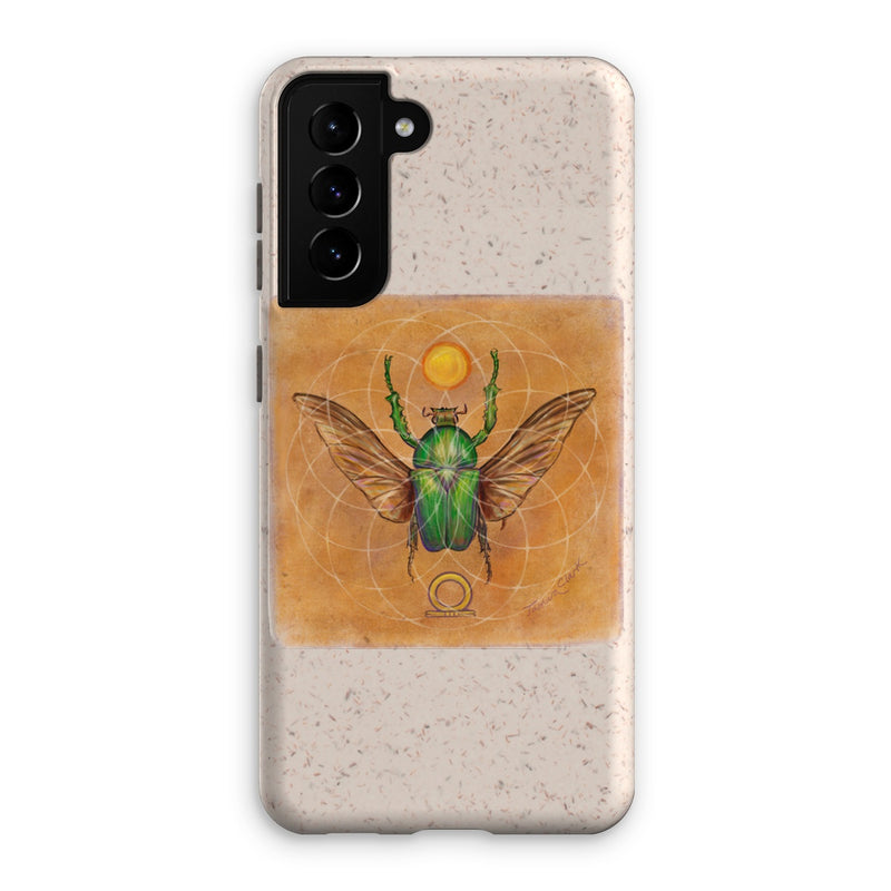 Beetle and the Sun Eco Phone Case