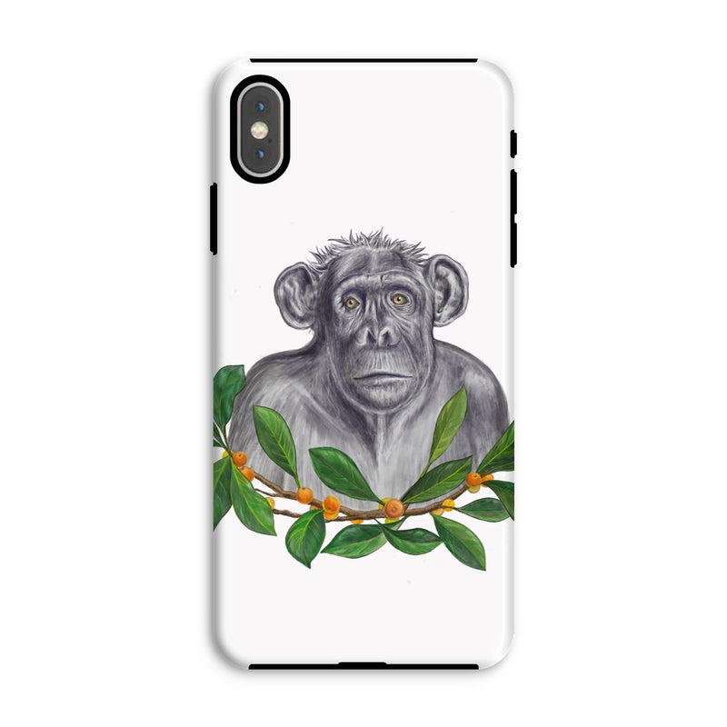 Chimp and Figs Tough Phone Case