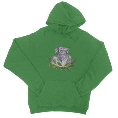 Chimp and Figs College Hoodie