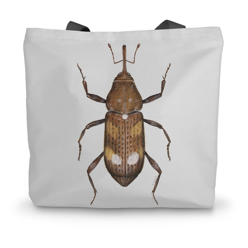 White Pine Weevil Canvas Tote Bag