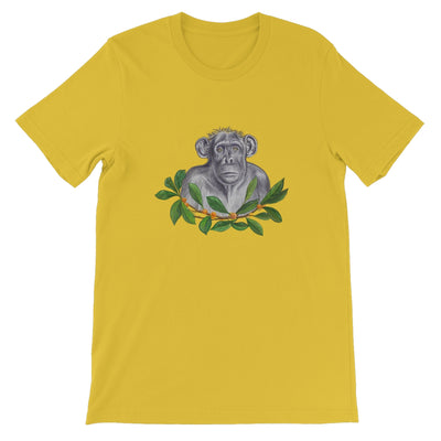 Chimp and Figs Unisex Short Sleeve T-Shirt