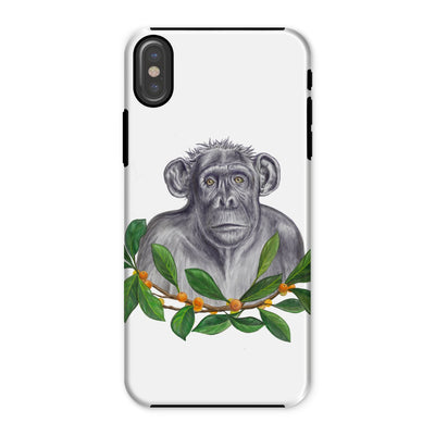 Chimp and Figs Tough Phone Case