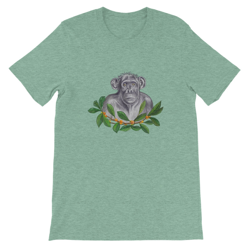 Chimp and Figs Unisex Short Sleeve T-Shirt